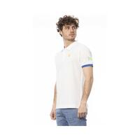 Invicta Men's White Cotton Polo Shirt - L thumbnail