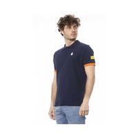 Invicta Men's Blue Cotton Polo Shirt - S thumbnail