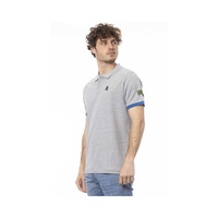 Invicta Men's Gray Cotton Polo Shirt - S thumbnail