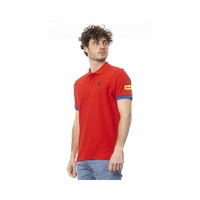 Invicta Men's Red Cotton Polo Shirt - L thumbnail