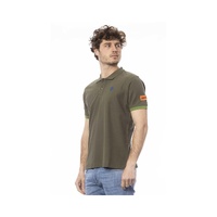 Invicta Men's Green Cotton Polo Shirt - M thumbnail
