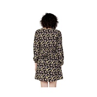 Jacqueline De Yong Women's Black Viscose Dress - 42 IT thumbnail