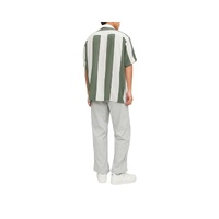 Jack Jones Men's Green Viscose Shirt - 48 IT thumbnail