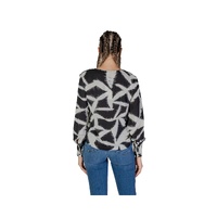 Jacqueline De Yong Women's Black Recycled Polyester Shirt - 42 IT thumbnail