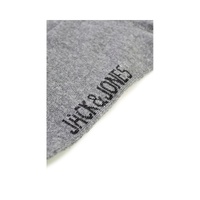 Jack Jones Men's Gray Cotton Sock - One Size thumbnail