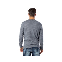 Jack Jones Men's Blue Cotton T-Shirt - 46 IT thumbnail