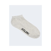 Jack Jones Men's Gray Cotton Sock - One Size thumbnail