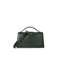 Jacquemus Women's Green Leather Shoulder Bag - One Size thumbnail