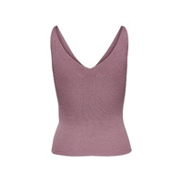 Jacqueline De Yong Women's Purple Viscose Tops & T-Shirt - XL thumbnail