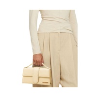 Jacquemus Women's Yellow Leather Shoulder Bag - One Size thumbnail