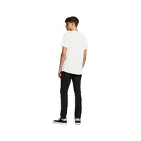 Jack Jones Men's Cream Organic Cotton T-Shirt - 52 IT thumbnail
