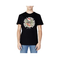 Jack Jones Men's Black Cotton T-Shirt - 48 IT thumbnail
