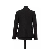 Lurex Detailed Fabric Jacket with Slim Cut and One Button Closure 40 IT Women thumbnail