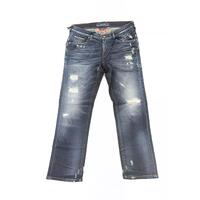 5-Pocket Jeans with Straight Leg and Small Rips W27 US Women thumbnail