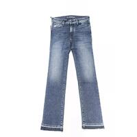 Logo Embroidered Slim Jeans with Fringed Bottom"

or 

"Fringed Slim Jeans with Logo Embroidery W27 US Women thumbnail