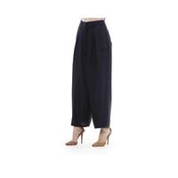 Jacob Cohen Women's Elegant Black Cotton Trousers with Pockets - W27 US thumbnail