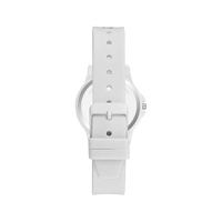 Juicy Couture Women's White Silicone Watch - One Size thumbnail