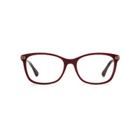 Jimmy Choo Women's Burgundy Acetate Frames - One Size thumbnail