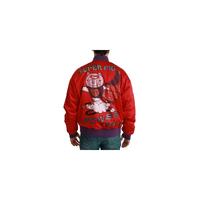 Dolce & Gabbana Bomber Jacket with Multicolor Motive 50 IT Men thumbnail