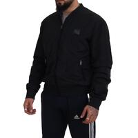 Authentic Dolce & Gabbana Bomber Jacket with Logo Details 46 IT Men thumbnail
