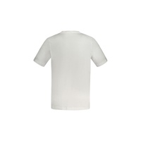 Kappa Men's White Cotton T-Shirt - M thumbnail
