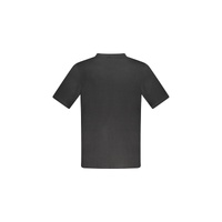 Kappa Men's Black Cotton T-Shirt - M thumbnail