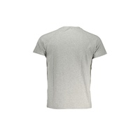 K-WAY Men's Gray Cotton T-Shirt - 2XL thumbnail