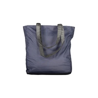K-WAY Women's Blue Polyester Handbag - One Size thumbnail