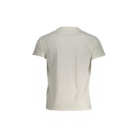 K-WAY Men's White Cotton T-Shirt - M thumbnail