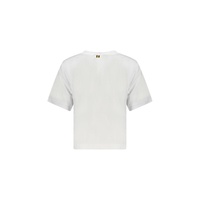 K-WAY Women's White Cotton Tops & T-Shirt - L thumbnail