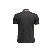 La Martina Men's Black Cotton Polo Shirt - XL thumbnail