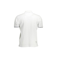 La Martina Men's White Cotton Polo Shirt - 2XL thumbnail