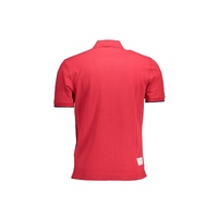 La Martina Men's Red Cotton Polo Shirt - L thumbnail