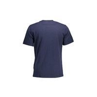 La Martina Men's Blue Cotton T-Shirt - 2XL thumbnail
