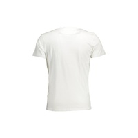 La Martina Men's White Cotton T-Shirt - L thumbnail