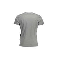 La Martina Men's Gray Cotton T-Shirt - L thumbnail