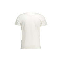 La Martina Men's White Cotton T-Shirt - XL thumbnail