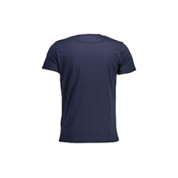 La Martina Men's Blue Cotton T-Shirt - M thumbnail