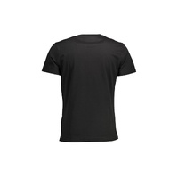La Martina Men's Black Cotton T-Shirt - XL thumbnail
