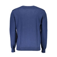 La Martina Men's Blue Cotton Shirt - L thumbnail