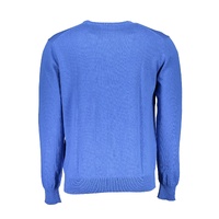 La Martina Men's Blue Cotton Shirt - XL thumbnail