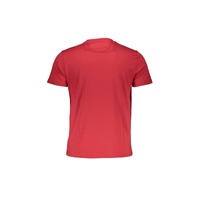 La Martina Men's Red Cotton T-Shirt - XL thumbnail