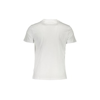 La Martina Men's White Cotton T-Shirt - M thumbnail