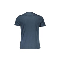 La Martina Men's Chic Blue Crew Neck Logo Tee - XL thumbnail