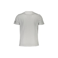La Martina Men's Embroidered Logo White Tee for  - M thumbnail