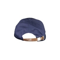 La Martina Men's Elegant Embroidered Cotton Visor Hat - One Size thumbnail