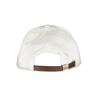 La Martina Men's Elegant Visored Hat with Embroidered Logo - One Size thumbnail
