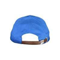 La Martina Men's Elegant Embroidered Cotton Visor Cap - One Size thumbnail
