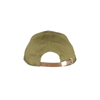 La Martina Men's Elegant Embroidered Green Cotton Visor Hat - One Size thumbnail