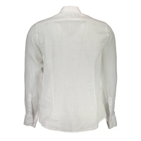 La Martina Men's White Linen Shirt - XL thumbnail